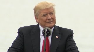 President Trump speaks about infrastructure in Ohio