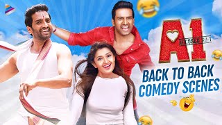 Santhanam A1 Telugu Movie Back To Back Comedy Scenes | Tara Alisha Berry | Telugu New Movies 2023