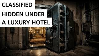 The Secret Congressional Bunker Hidden Under a Luxury Hotel for 34 Years