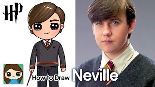 How to Draw Neville Longbottom | Harry Potter