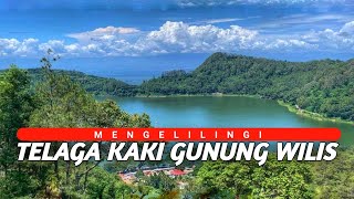 KELILING TELAGA NEGEBEL PONOROGO 2022 - TELAGA DI KAKI GUNUNG WILIS YANG SEJUK.