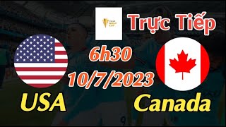 Soi kèo trực tiếp Mỹ vs Canada - 6h30 Ngày 10/7/2023 - Gold Cup 2023