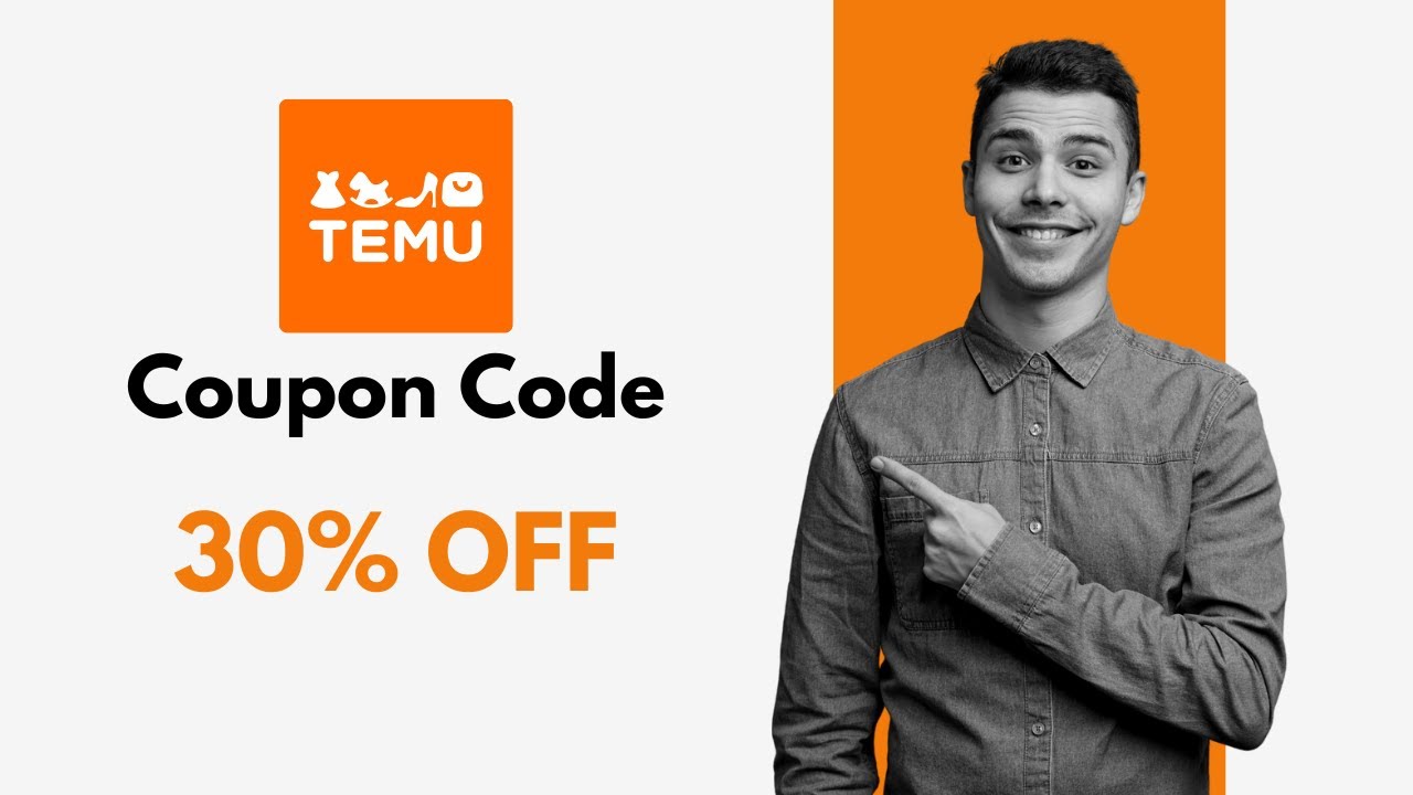 рџ ґ Temu Coupon Codes 2025 30 Off Discount Promo Codes For All