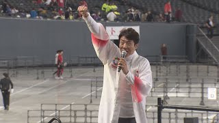 【HTBニュース】真冬の北海道で大運動会　松岡修造さんも熱いエール