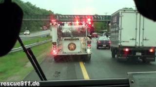 [Ride along] Ambulance 809 BVFD/PGFD