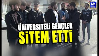 ÜNİVERSİTELİ GENÇLERDEN ZEHİR ZEMBEREK SÖZLER