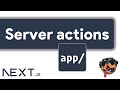 Unlock the Power of Server Actions in Next.js: Boosting Performance and Enhancing User Experience