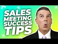 How to Start a Sales Meeting | 6 Sales Meeting Tips to Keep Everyone Engaged