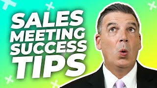 How to Start a Sales Meeting | 6 Sales Meeting Tips to Keep Everyone Engaged