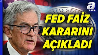 FED Başkanı Powell: \