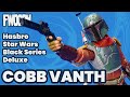 Star Wars Black Series Cobb Vanth Deluxe The Mandalorian Boba Fett Action Figure Review