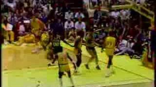 1986-87 Boston Celtics @ Los Angeles Lakers (2nd Half)