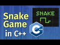 Creating Simple Snake Game in C++ (With Source Code)@ProgrammingKnowledge