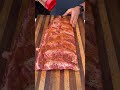 Super Easy Smoked Beef Ribs #shorts