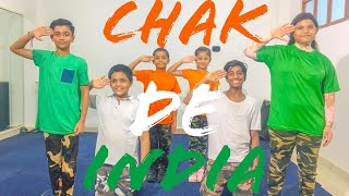 Independence Day | Chak De India | Patriotic Song | Kids Dance | Parmarth Dance Studio