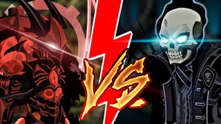 [AQW] NECHRONOMANCER VS LEGION REVENANT [FARM COMPARISON!]