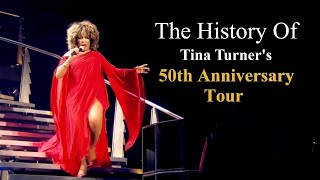 The History Of Tina Turner's "50th Anniversary Tour"
