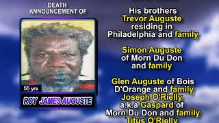 Roy James Auguste long