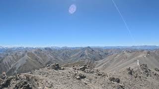 Mt. Catherine, Hakatere Conservation Park, 2085m