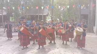 งานต้อนรับนางสาวไทยณ.บ้านภูไทบ้านคำเดือยต.คำเขื่อนแก้วอ.ชานุมานจ.อำนาจเจริญ