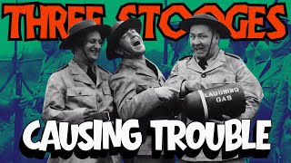 THREE STOOGES Marathon: Causing Trouble