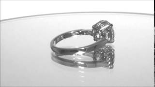 Stunning 2.31ct Diamond Solitaire Ring in 18ct White Gold