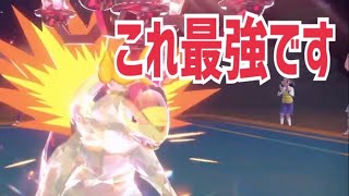 【ポケモンSV】炎テラスバクフーンが想像以上に強かった