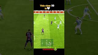 Best view👀 in fc mobile #fifamobile #fcmobile24 #shortsfeed