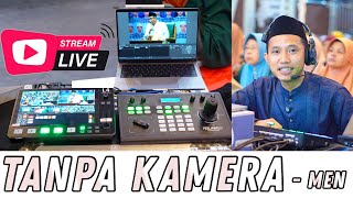 Live Streaming Multicam Tanpa Kamera men !! Feelworld KBC10 PTZ Controller / Remote Jarak Jauh