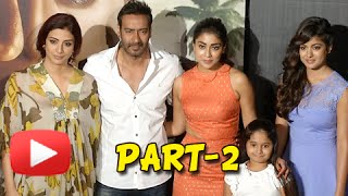 Dum Ghutta Hai - Drishyam Song Launch UNCUT | Ajay Devgn, Shriya Saran \u0026 Tabu | Part 2