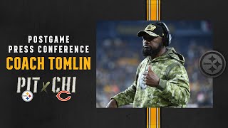 Postgame Press Conference (Week 9 vs Bears): Coach Mike Tomlin | Pittsburgh Steelers