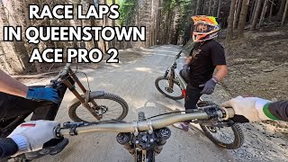 RACE LAPS IN QUEENSTOWN ON THE INSTA 360 ACE PRO 2 !