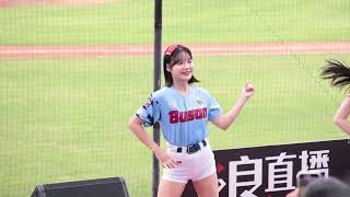 20240623 Rakuten Monkey 辣年糕趴 韓式應援嚴宏鈞 LOTTE GIRLS 崔洪邏 최홍라