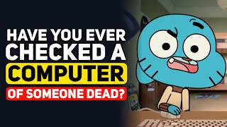 People who checked DEAD People's Computer, What did you find? - Reddit Podcast