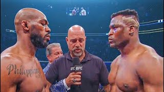 Jon Jones vs Francis Ngannou "Lose Yourself" UFC Teaser Promo