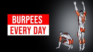 Do 50 Burpees Every Day and This Will Happen to Your Body