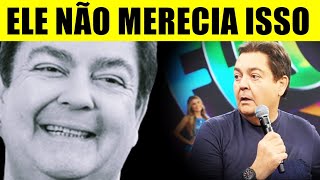 QUE TRlSTEZA! Chega difícil notícia sobre nosso amado Fausto Silva, o Faustão