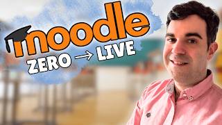I Built an Online School with Moodle on an Ubuntu VPS (Step-by-Step Tutorial)