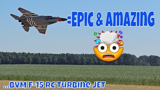 $14,000 BVM F-15 RC Jet Revealed