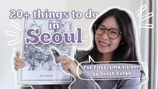 what to do in seoul, south korea 🇰🇷 for FIRST-TIME visitors