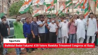 Dalbidal Bodol Yakarwi Haino hai 450 Voters Romkha Trinamool Congress ni Bana