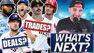 What's The Next BIG Move? Bregman To..., Arenado Trade, Padres Trades, Vladdy Extends, Kersh Signs?