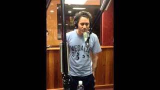 CANSERBERO free Style en los hijos de tuta