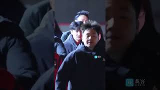 20250122 周深 Charlie Zhou Shen 央视蛇年春晚第四次联排# 周深下班了