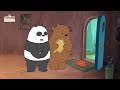 the bears and craboo 🦀 we bare bears cartoon network