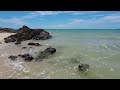 4k koh samui 2021 mimosa beach walking tour on the beach streets of thailand