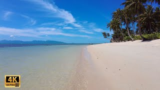 4K Koh Samui 2021 - Mimosa beach | Walking tour on the beach - Streets of Thailand