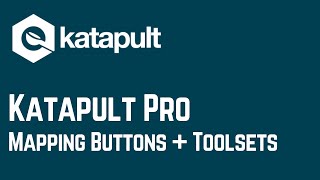 Katapult Pro Model Editor: Buttons and Toolsets