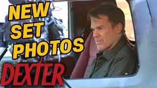 NEW Dexter: Resurrection Set Photos in NYC!