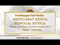 Persidangan Hari Kedua Mesyuarat Kedua Bagi Penggal Ketiga Dewan Undangan Negeri (DUN) Sarawak Ke-19